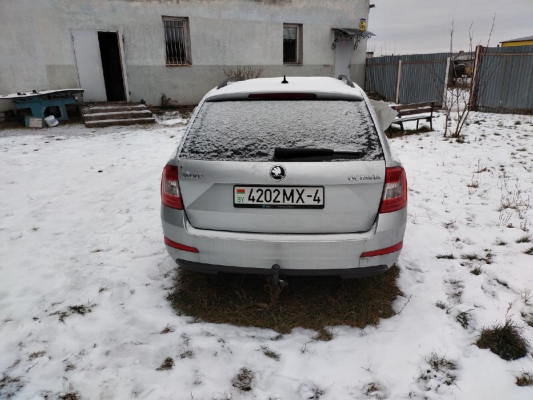 Skoda Octavia 2017 года в городе Молодечно фото 5