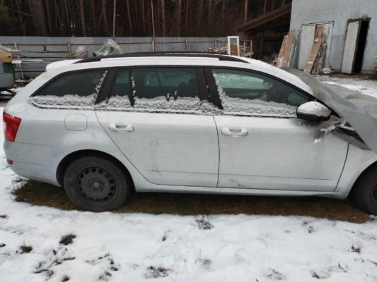 Skoda Octavia 2017 года в городе Молодечно фото 8