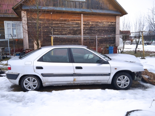 Citroen Xantia 1994 года в городе витебская обл верхнедвинский р фото 2