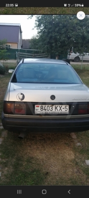 Volkswagen Passat 1990 года в городе Молодечно фото 5