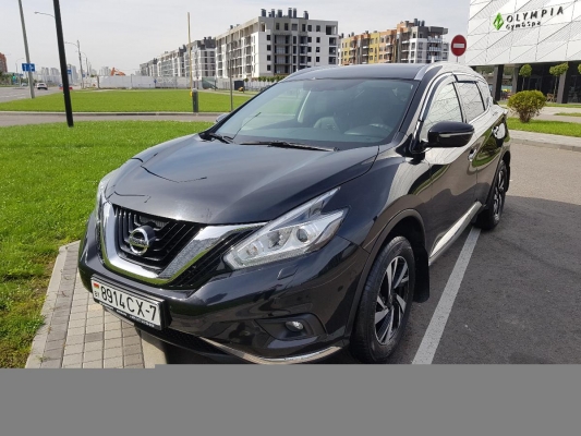 Nissan Murano 2018 года в городе Минск фото 1