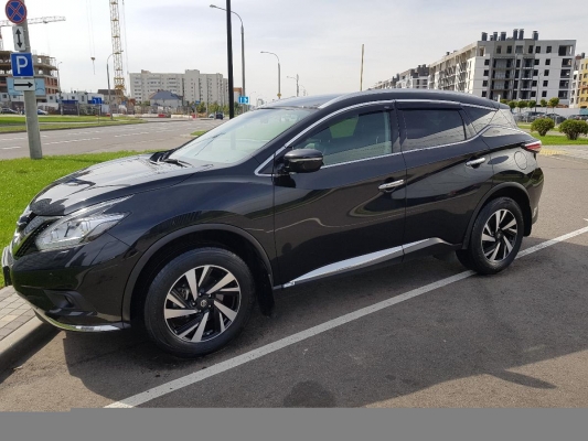 Nissan Murano 2018 года в городе Минск фото 2