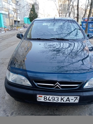 Citroen Xsara 1999 года в городе МИНСК фото 1