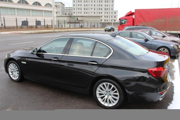 Bmw 5 seriya 2014 года в городе MINSK фото 2