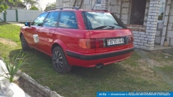 Audi 80 b4 1994 года в городе Бобруйск фото 2