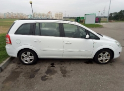 Opel Zafira 2008 года в городе Гродно фото 2