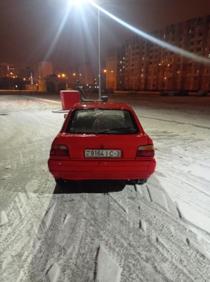 Ford Escort 1990 года в городе Гомель фото 6