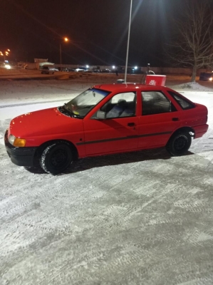 Ford Escort 1990 года в городе Гомель фото 7