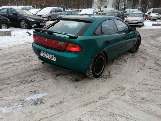 Mazda 323 1995 года в городе Минск фото 2
