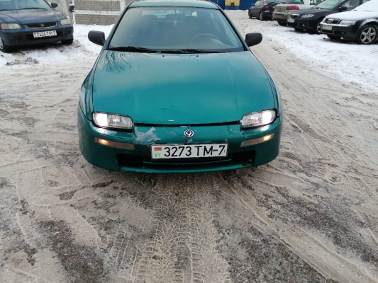 Mazda 323 1995 года в городе Минск фото 4