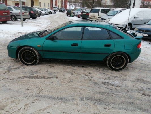 Mazda 323 1995 года в городе Минск фото 5