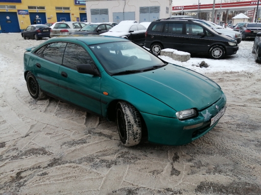 Mazda 323 1995 года в городе Минск фото 6