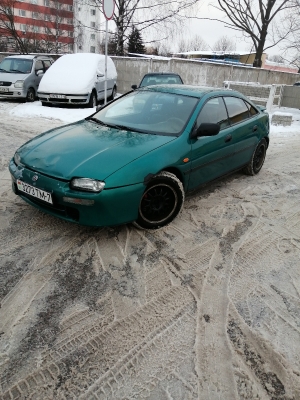 Mazda 323 1995 года в городе Минск фото 7