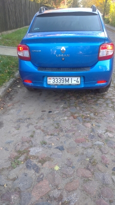 Renault Logan 2018 года в городе Гродно фото 1