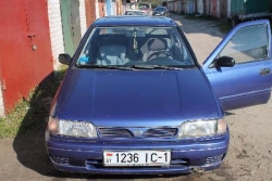 Nissan Sunny 1993 года в городе Брест фото 1