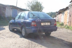 Nissan Sunny 1993 года в городе Брест фото 2