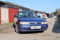 Nissan Sunny 1993 года в городе Брест фото 4