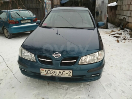 Nissan Almera 2000 года в городе Бегомль фото 1