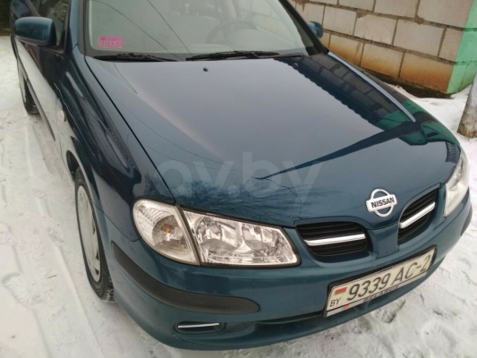 Nissan Almera 2000 года в городе Бегомль фото 3