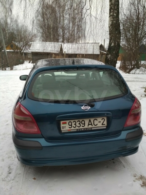 Nissan Almera 2000 года в городе Бегомль фото 6