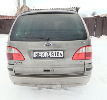 Ford Galaxy 2001 года в городе Могилев фото 7