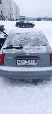 Chevrolet Lanos 2006 года в городе Гомель фото 2