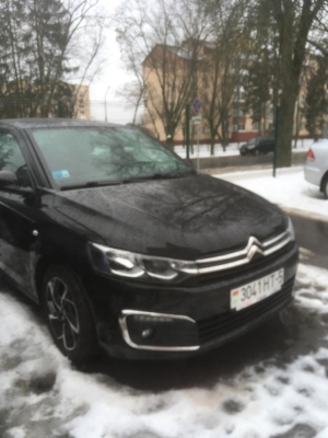 Citroen C-elysee 2017 года в городе Минск фото 2