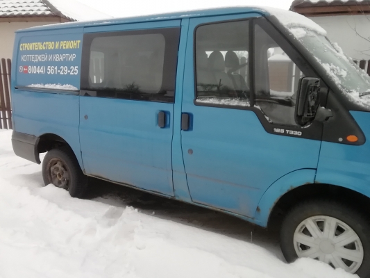 Ford Transit connect 2003 года в городе Гомель фото 3