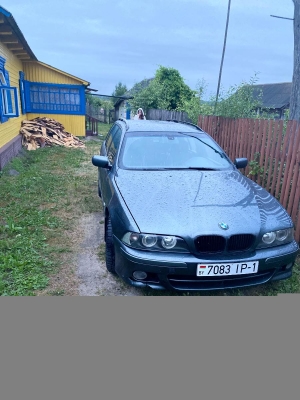 Bmw 5 seriya 2003 года в городе Брест фото 2