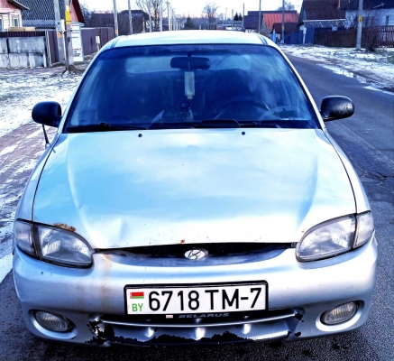 Hyundai Accent 1999 года в городе Минск фото 1
