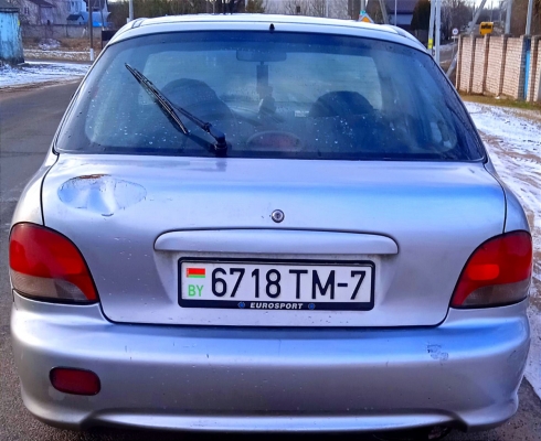 Hyundai Accent 1999 года в городе Минск фото 5