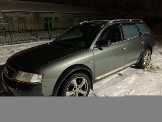 Audi A6 allroad 2001 года в городе Витебск фото 1