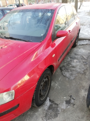 Fiat Stilo 2002 года в городе Гомель фото 4