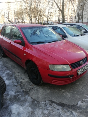 Fiat Stilo 2002 года в городе Гомель фото 8