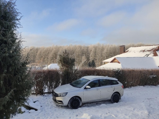 Lada (ваз) Vesta 2018 года в городе молодечно фото 1