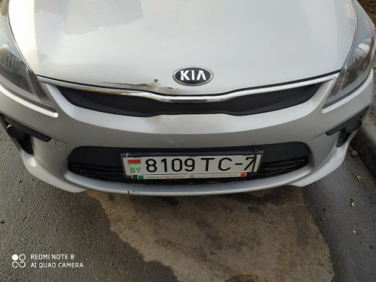 Kia Rio 2019 года в городе Минск фото 4