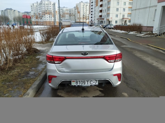 Kia Rio 2019 года в городе Минск фото 8