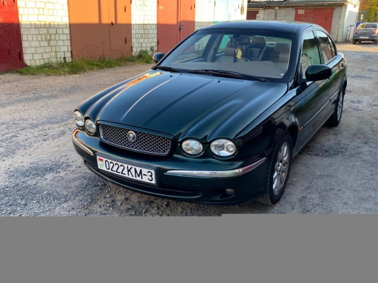 Jaguar X-type 2001 года в городе Гомельская область фото 4