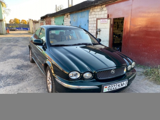 Jaguar X-type 2001 года в городе Гомельская область фото 6