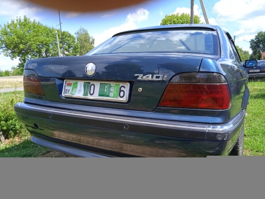 Bmw 7 seriya 1994 года в городе Чериков фото 2