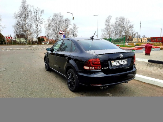 Volkswagen Polo sedan 2019 года в городе Витебск фото 1