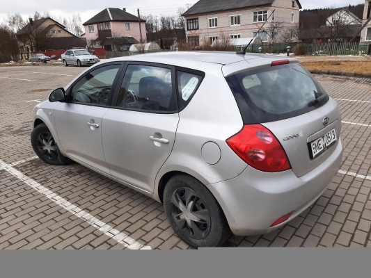 Kia Ceed 2008 года в городе Логойск фото 3