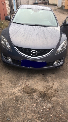 Mazda 6 2008 года в городе Борисов фото 1