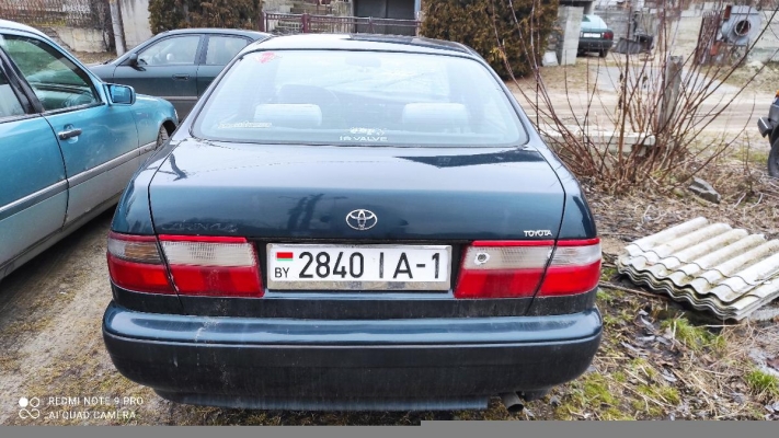 Toyota Carina e 1995 года в городе Брестская область, г Ивацевичи фото 5