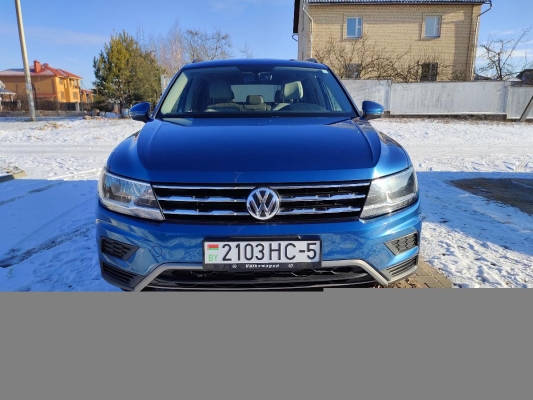 Volkswagen Tiguan 2018 года в городе Минск фото 1