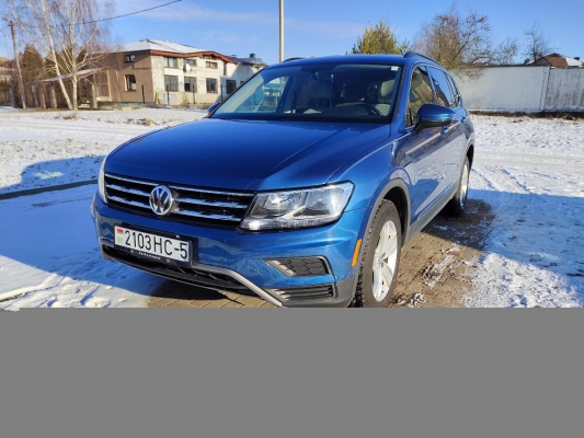 Volkswagen Tiguan 2018 года в городе Минск фото 2