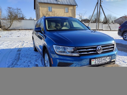 Volkswagen Tiguan 2018 года в городе Минск фото 3