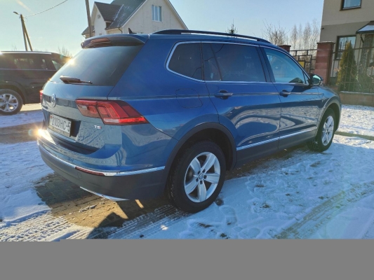 Volkswagen Tiguan 2018 года в городе Минск фото 4