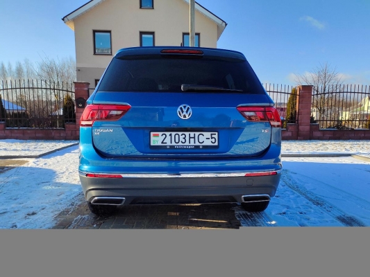 Volkswagen Tiguan 2018 года в городе Минск фото 5