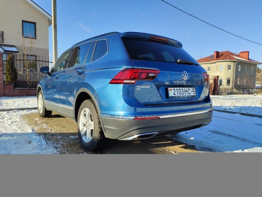 Volkswagen Tiguan 2018 года в городе Минск фото 6